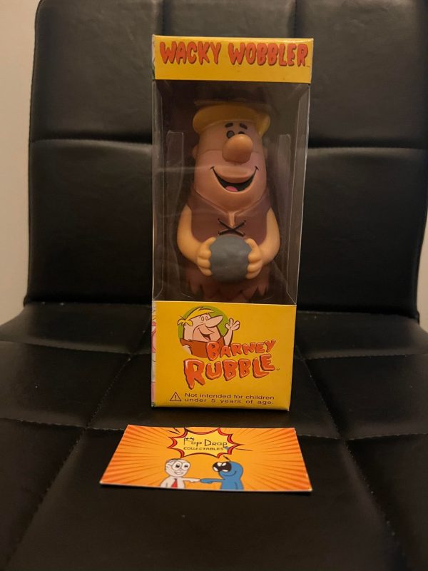 Flintstone Wacky Wobbler Barney Rubble