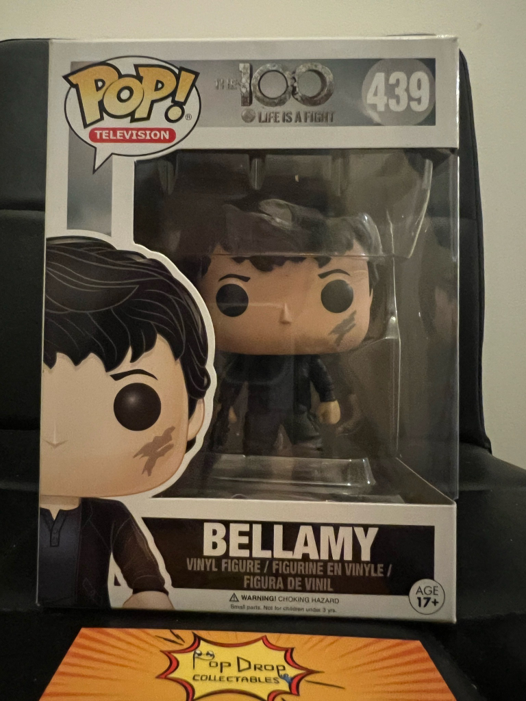 Bellamy Funko Pop! - Pop Drop Collectables - Your Premier Hobby Store