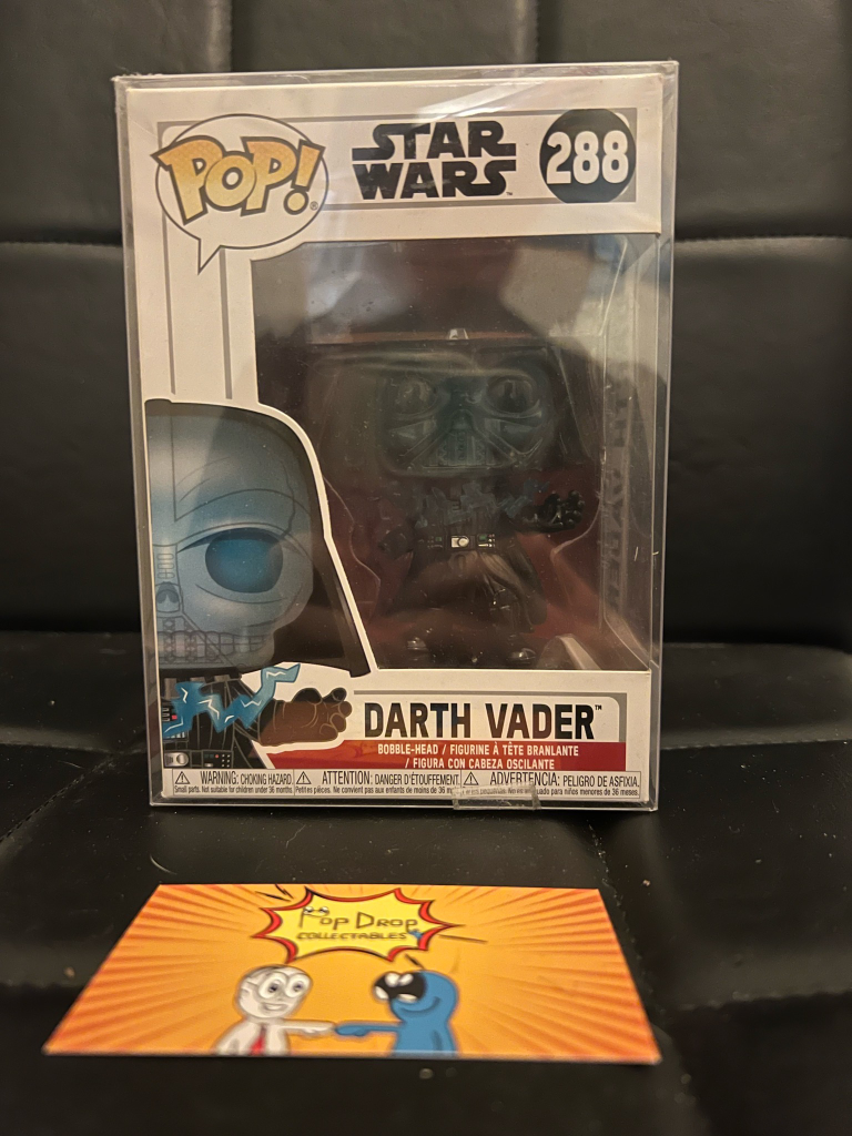 Darth Vader Electrocuted Funko Pop! - Pop Drop Collectables - Your ...