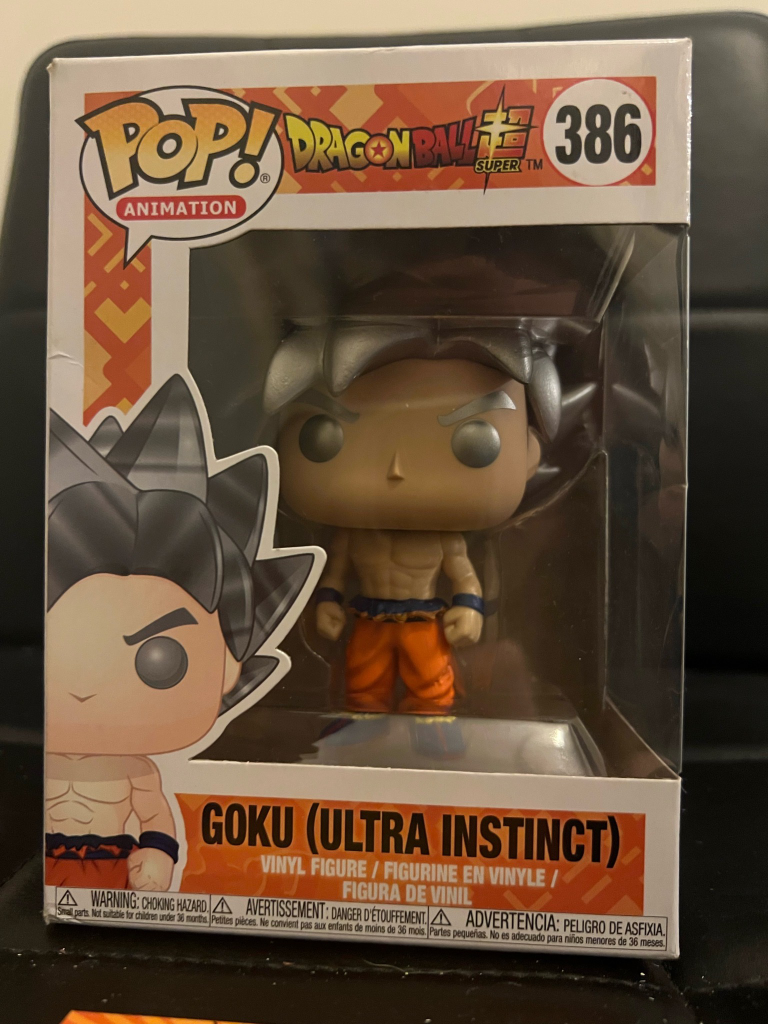 Goku (Ultra Instinct) Pop! - Pop Drop Collectables - Your Premier Hobby ...