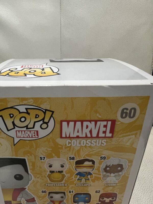 Colossus SIGNED With COA Funko Pop! - Image 4