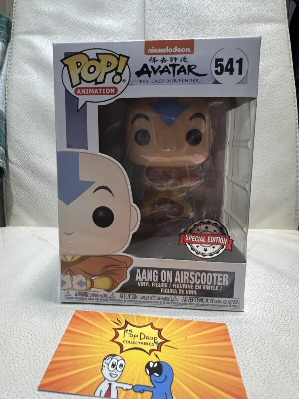 Aang On Airscooter Funko Pop!