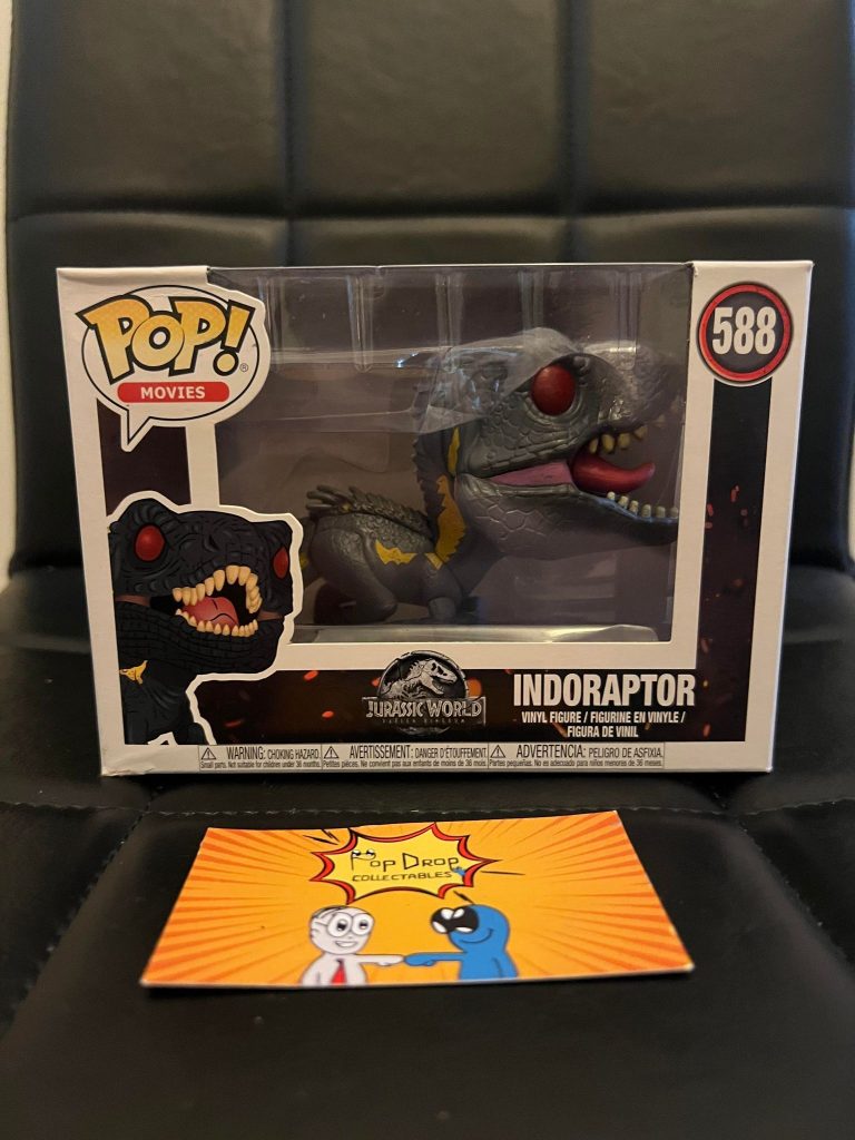 Indoraptor Funko Pop! - Pop Drop Collectables - Your Premier Hobby Store