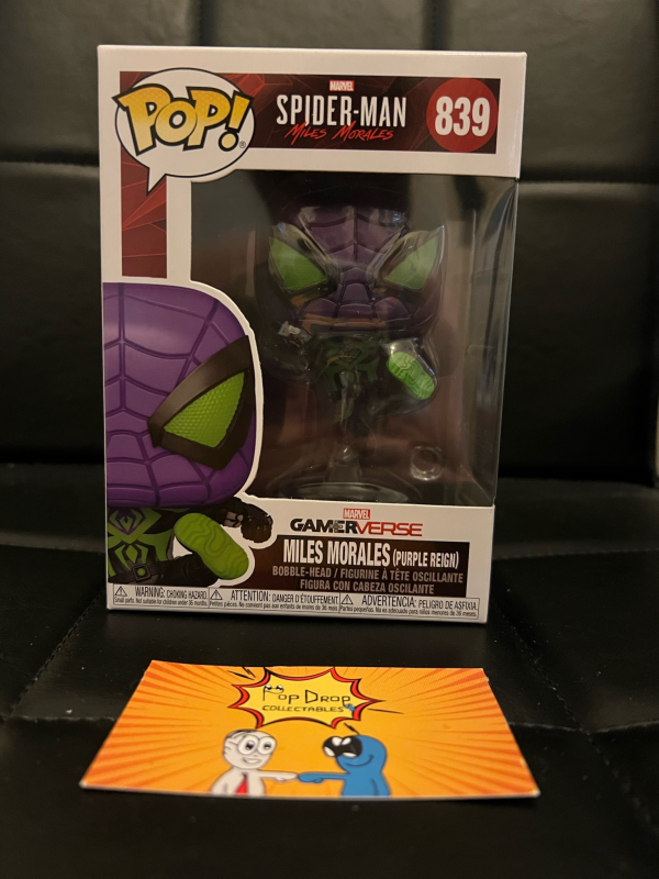 Miles Purple Reign Funko Pop!