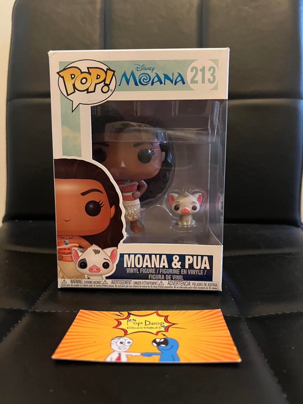 Moana & Pua Funko Pop! - Pop Drop Collectables - Your Premier Hobby Store