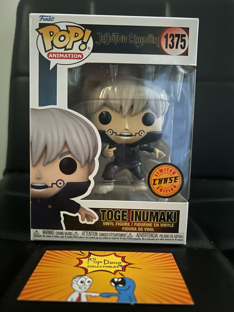 Toge Inumaki Chase Pop! - Pop Drop Collectables - Your Premier Hobby Store