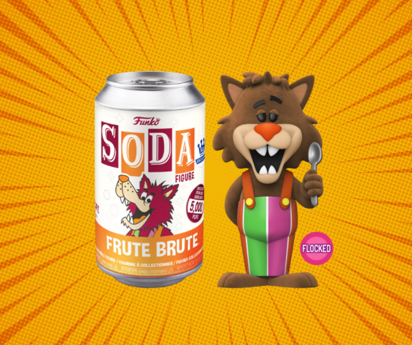 Fruite Brute Flocked Funko Soda