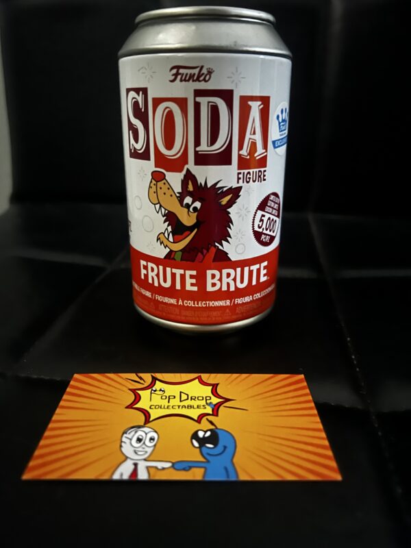 Fruite Brute Flocked Funko Soda - Image 2