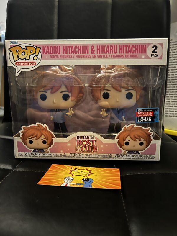 2 pack Kaoru & Hikaru Hitachiin Funko Pop!