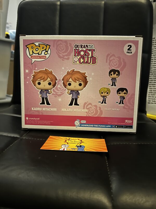 2 pack Kaoru & Hikaru Hitachiin Funko Pop! - Image 3