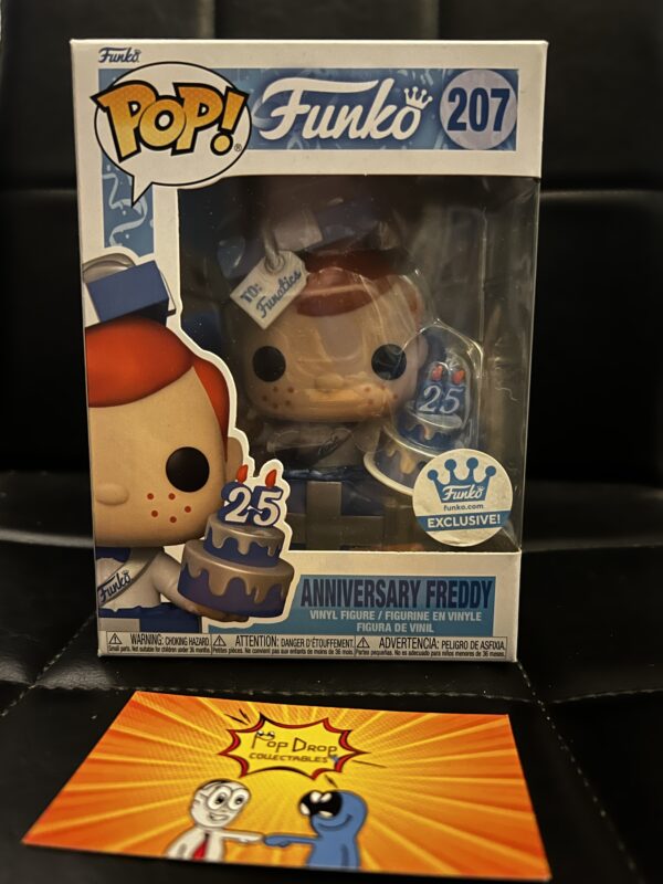 Birthday Freddy Funko Pop!