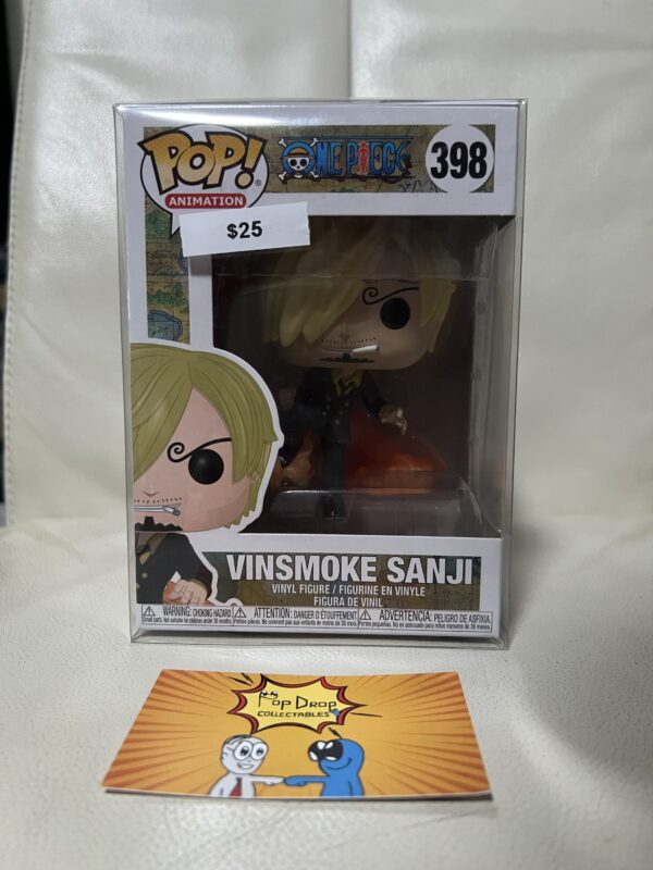 398 Vinsmoke Sanji Pop!