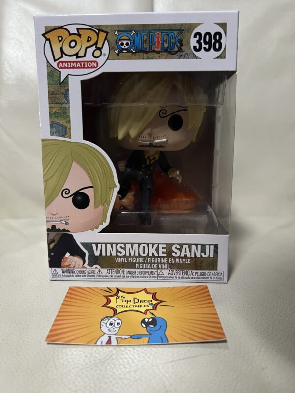 398 Vinsmoke Sanji Pop! - Image 2