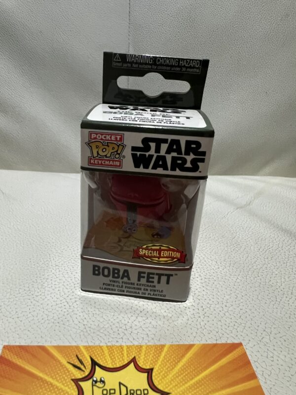 Boba Fett Funko Keychain