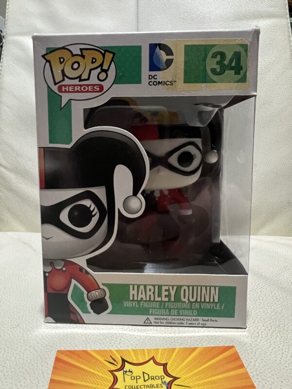 Harley Quinn Funko Pop!