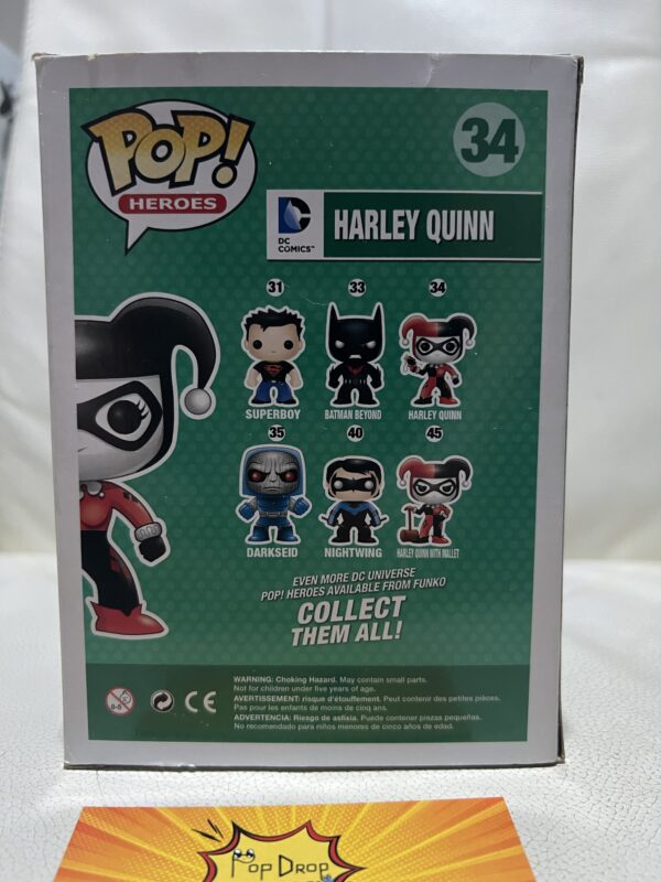 Harley Quinn Funko Pop! - Image 3