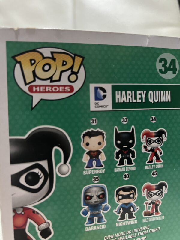 Harley Quinn Funko Pop! - Image 9