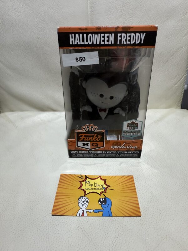 Freddy Funko Halloween HQ exclusive