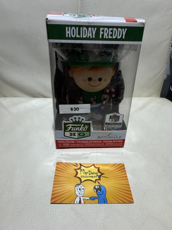 Freddy funko holiday HQ exclusive