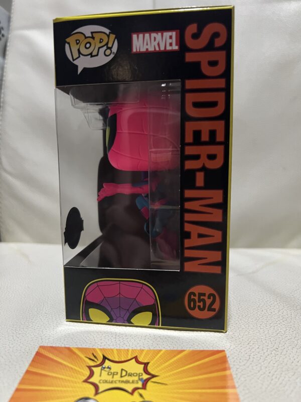 Black light spiderman pop! - Image 2