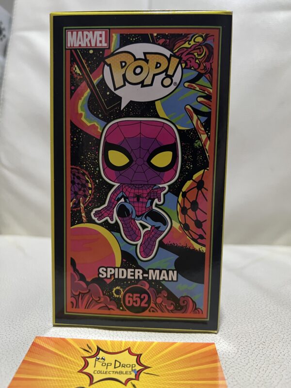 Black light spiderman pop! - Image 4