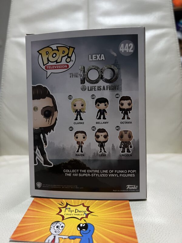 Lexa Funko Pop! - Image 4