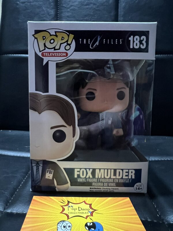 Fox Mulder Funko Pop!