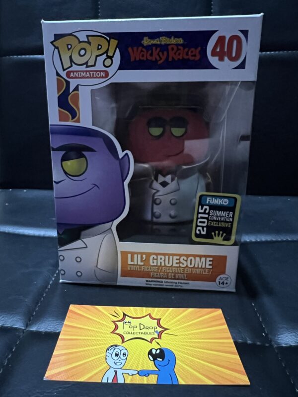 Lil’ Gruesome (red metallic) Pop!