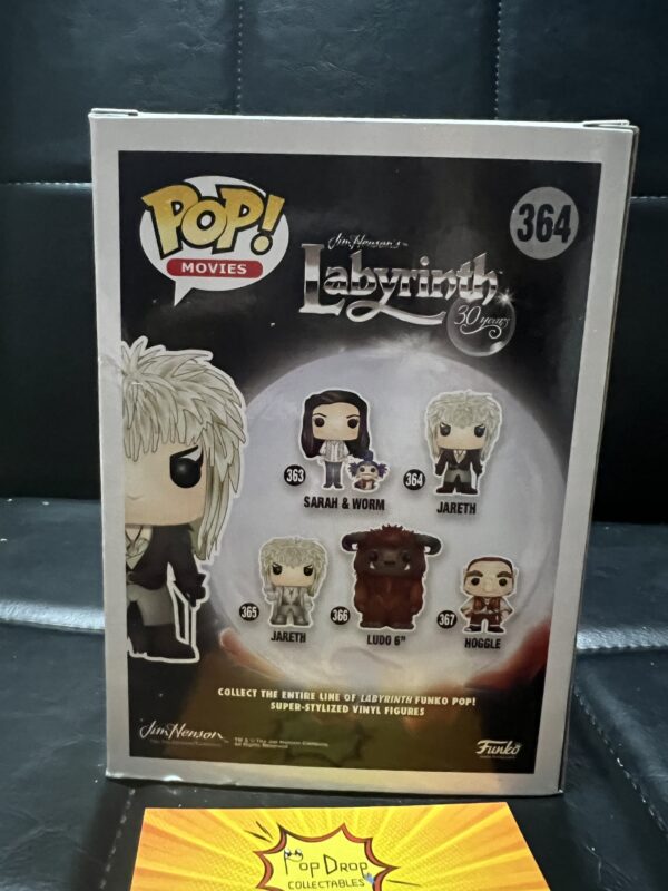 Jareth Funko Pop! - Image 3