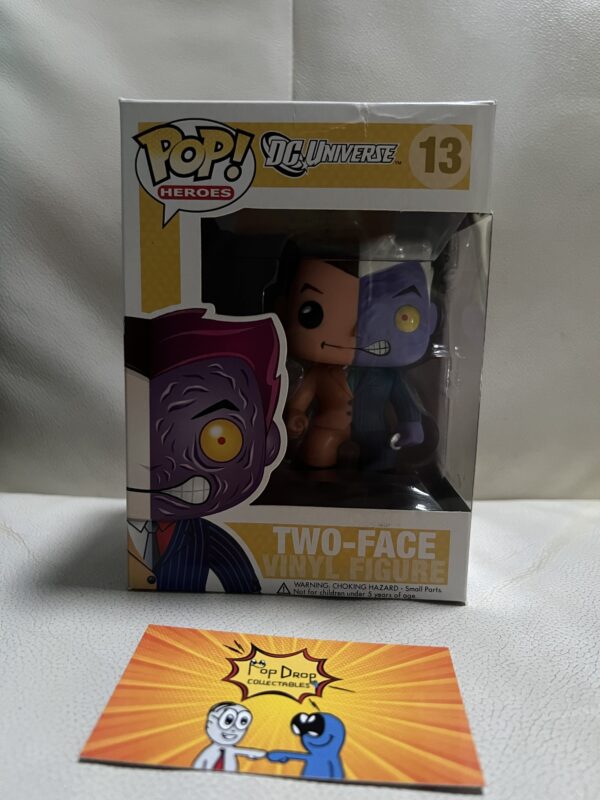 Two Face Funko Pop!