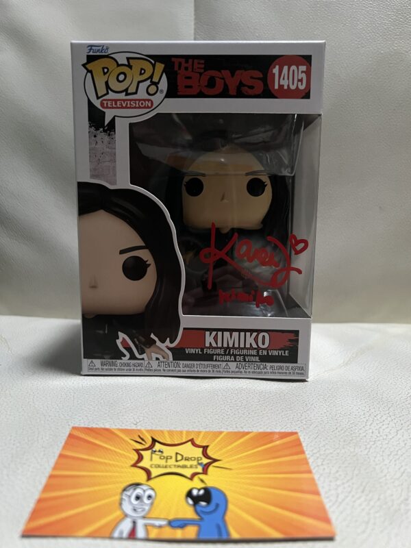 Kimko Funko Pop signed Pop! - Image 2