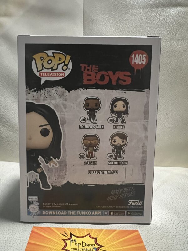 Kimko Funko Pop signed Pop! - Image 4