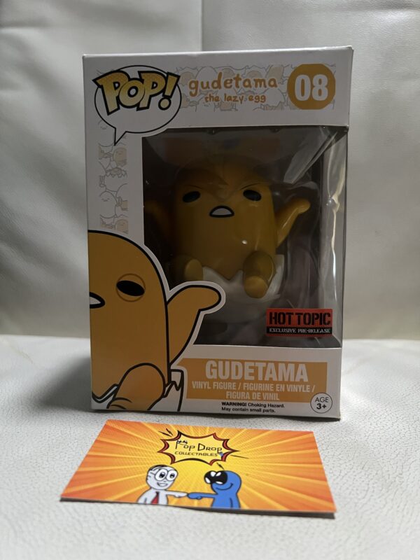 Gudetama Hot topic pop!