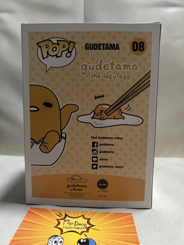 Gudetama Hot topic pop! - Image 3