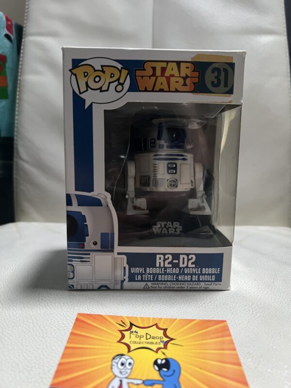 RD-D2 (Blue Box) Pop!