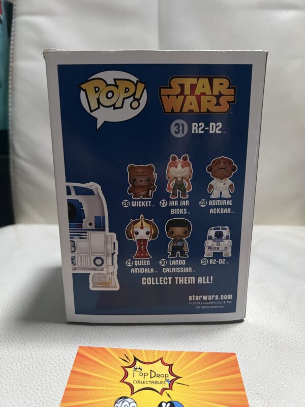 RD-D2 (Blue Box) Pop! - Image 3