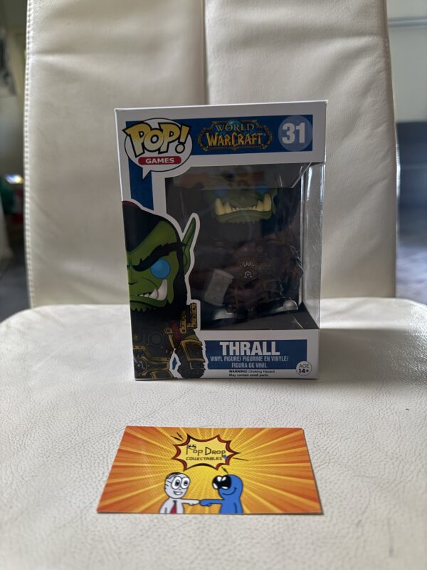 Thrall World of Warcraft pop vinyl figure