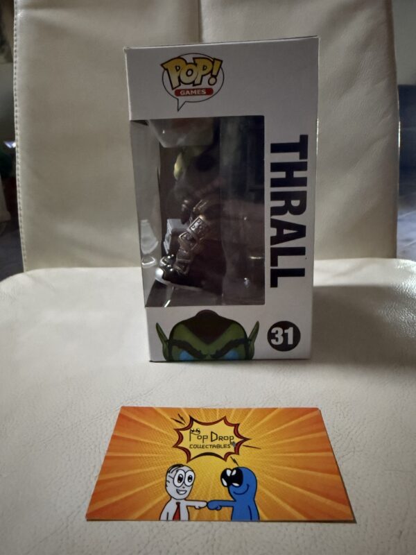 Thrall World of Warcraft pop vinyl figure - Image 2