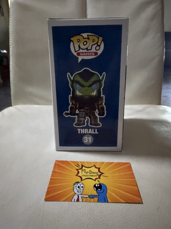 Thrall World of Warcraft pop vinyl figure - Image 3