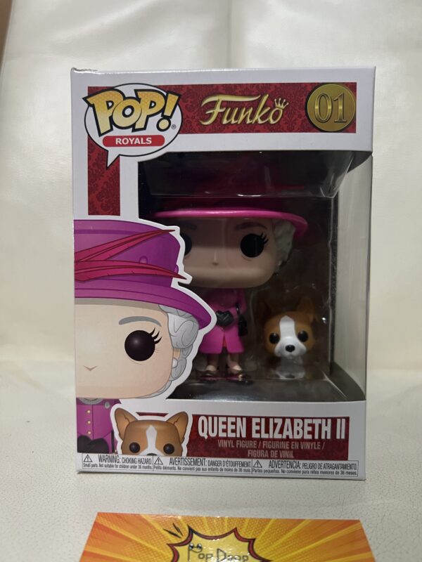 Queen Elizabeth II (with corgi) pop! - Image 2