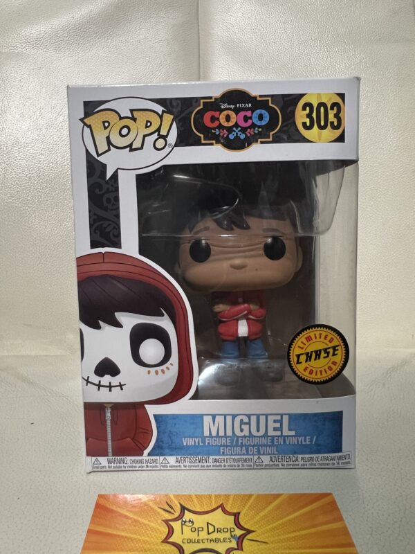 Miguel chase Funko Pop!