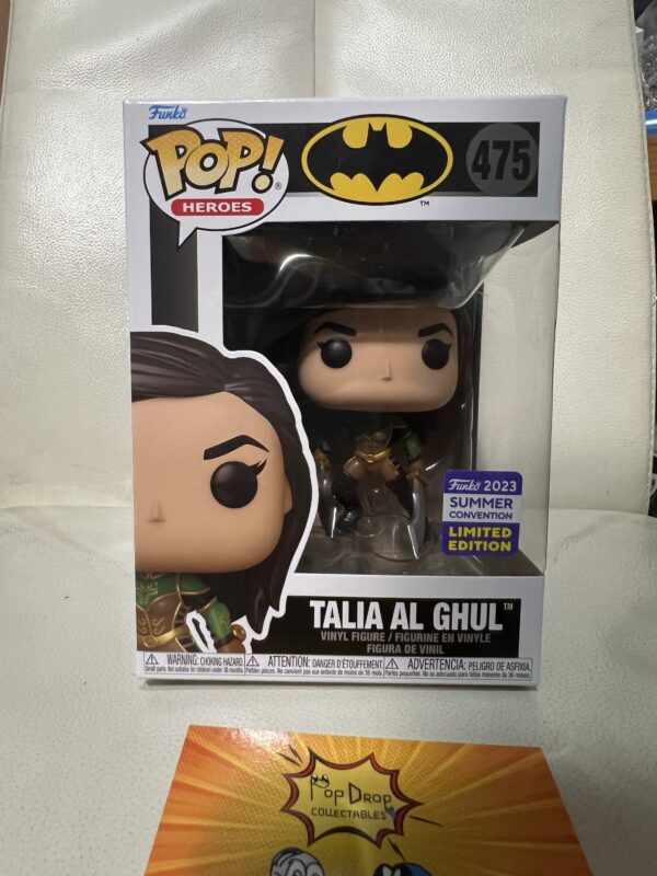 Talia Al Ghul funko Pop!