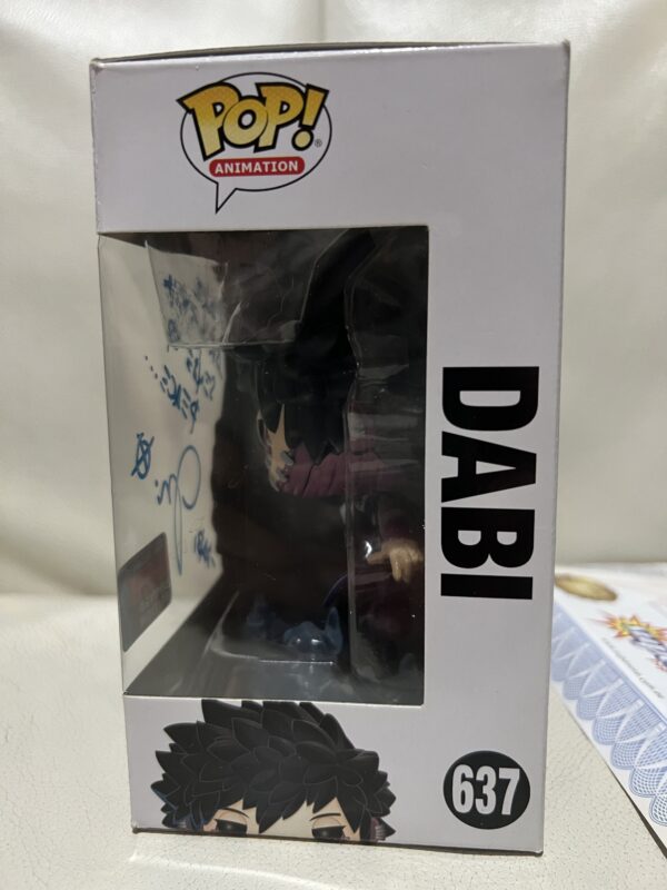 Dabi signed funko Pop with COA “take away their sense of peace” - Image 5