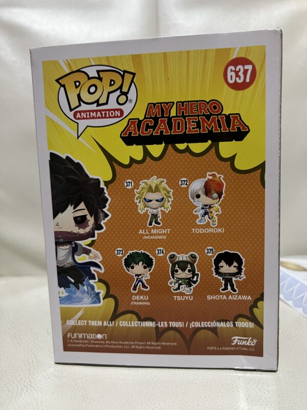 Dabi signed funko Pop with COA “take away their sense of peace” - Image 4