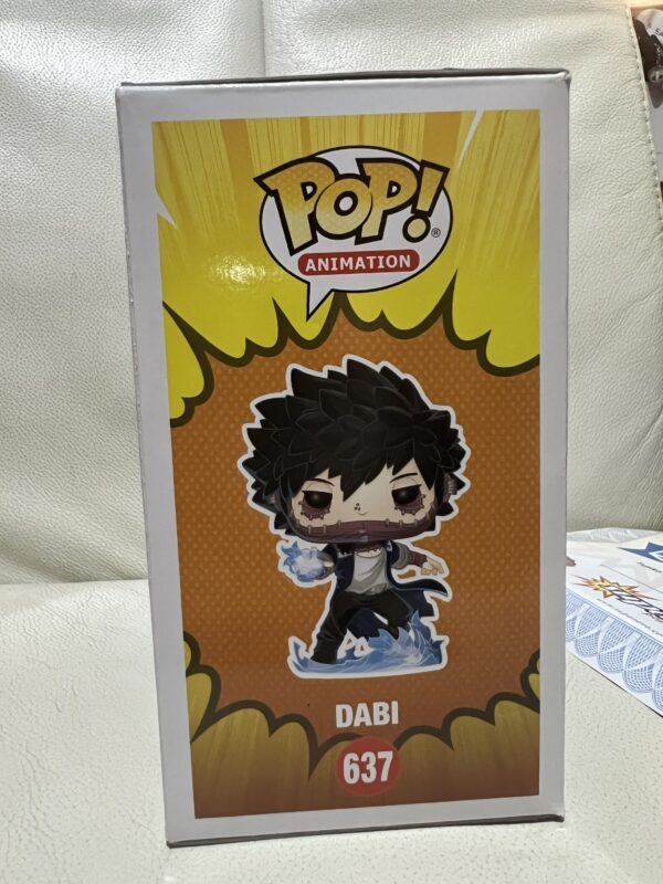 Dabi signed funko Pop with COA “take away their sense of peace” - Image 3