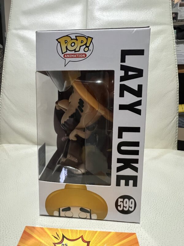 Lazy Luke funko pop! - Image 2