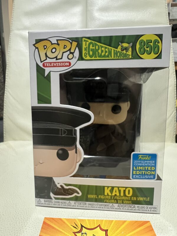 Kato comic con Funko Pop!