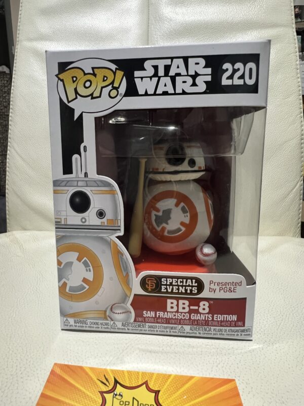 BB-8 (baseball) Funko Pop!