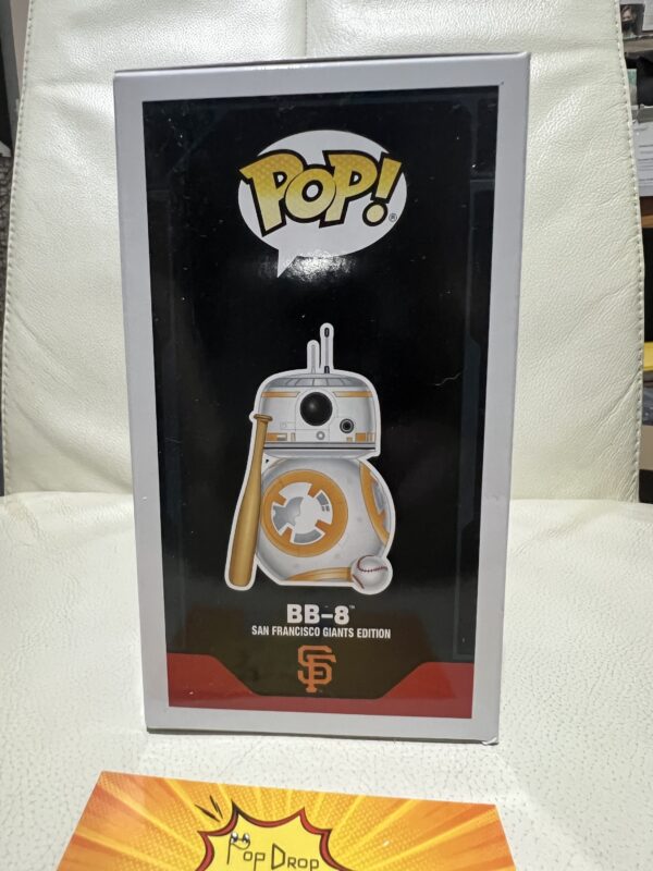 BB-8 (baseball) Funko Pop! - Image 4