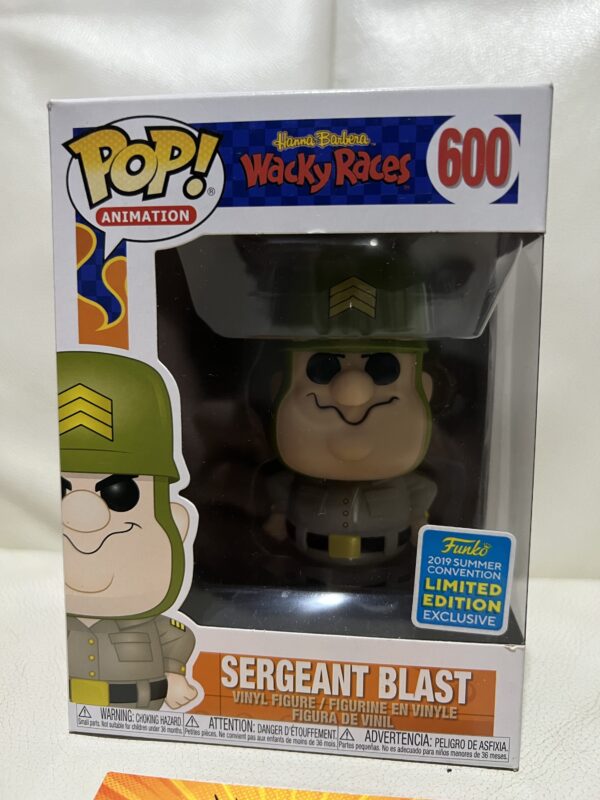 Sergeant Blast funko pop!